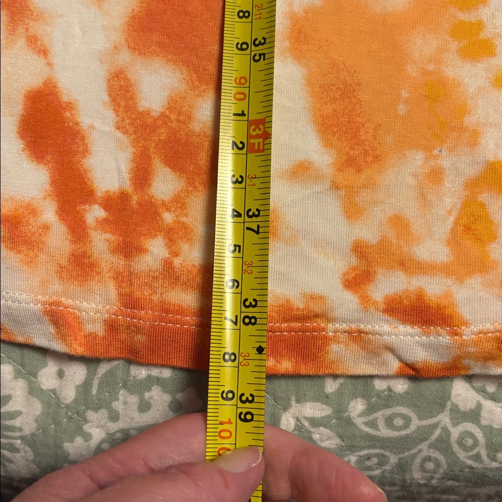 Torrid NWOT Tie-Dye V-Neck Super Soft Dress Size 3 (22/24 or 3X) - Picture 11 of 11
